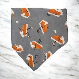 DOG Bandana - Pumpkin Pie - Size L Large